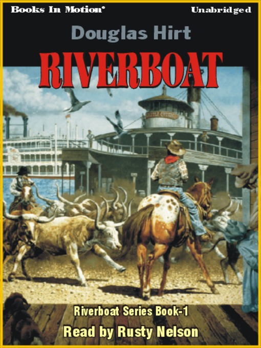 Title details for Riverboat by Douglas Hirt - Available